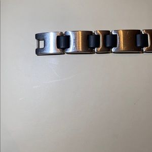 Stainless steel men’s bracelet